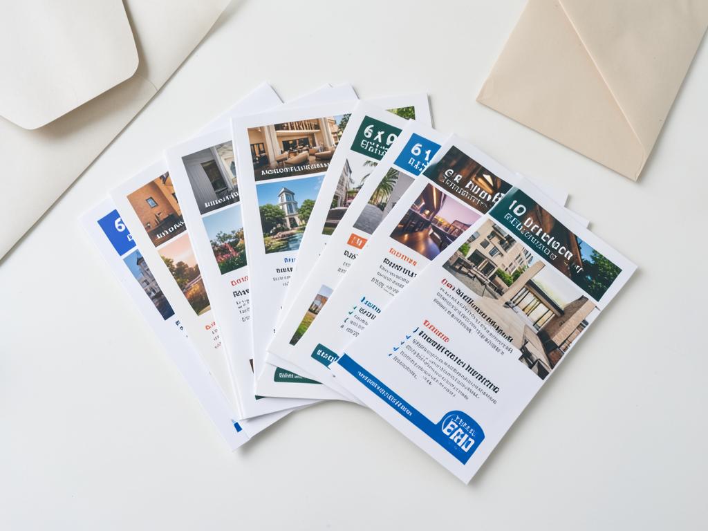 Just Listed / Sold Postcards